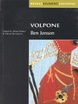 Image of Volpone by Brian Parker Paperback