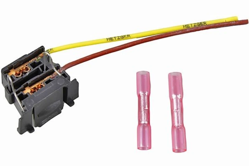 Image of Cable Repair Set, headlight METZGER 2323049