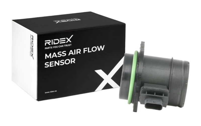 Image of Mass air flow sensor RIDEX 3926A0242