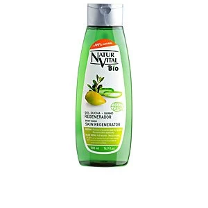 GEL DUCHA BIO ECOCERT regenerador argan & aloe vera 500ml