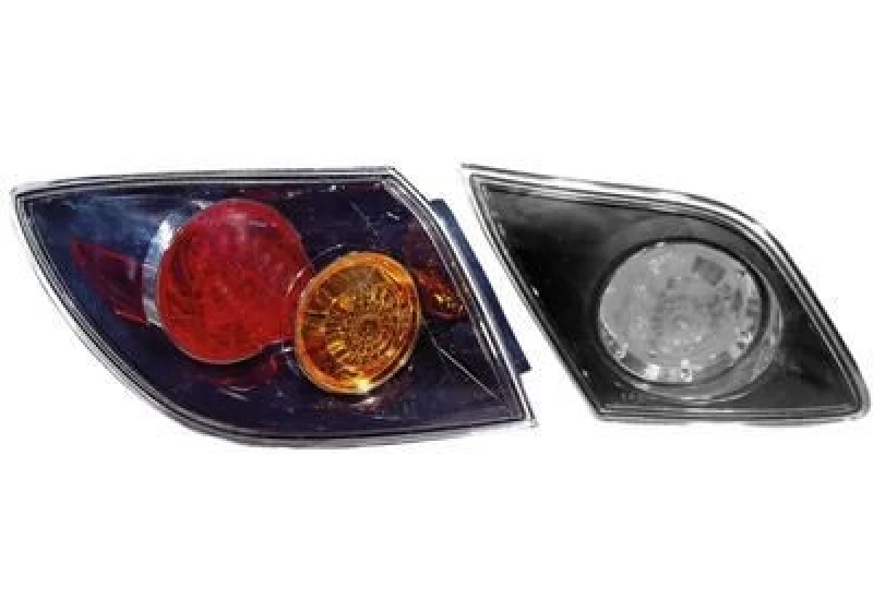 Image of VAN WEZEL Rear light VAN WEZEL 2735933