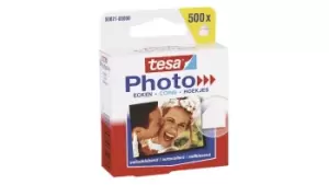 Image of TESA 56621 photo corners 500 pc(s) White