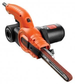 Image of Black + Decker 350W Powerfile Belt Sander.