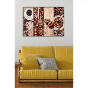 Image of 1023104704-5070 Multicolor Decorative Canvas Painting