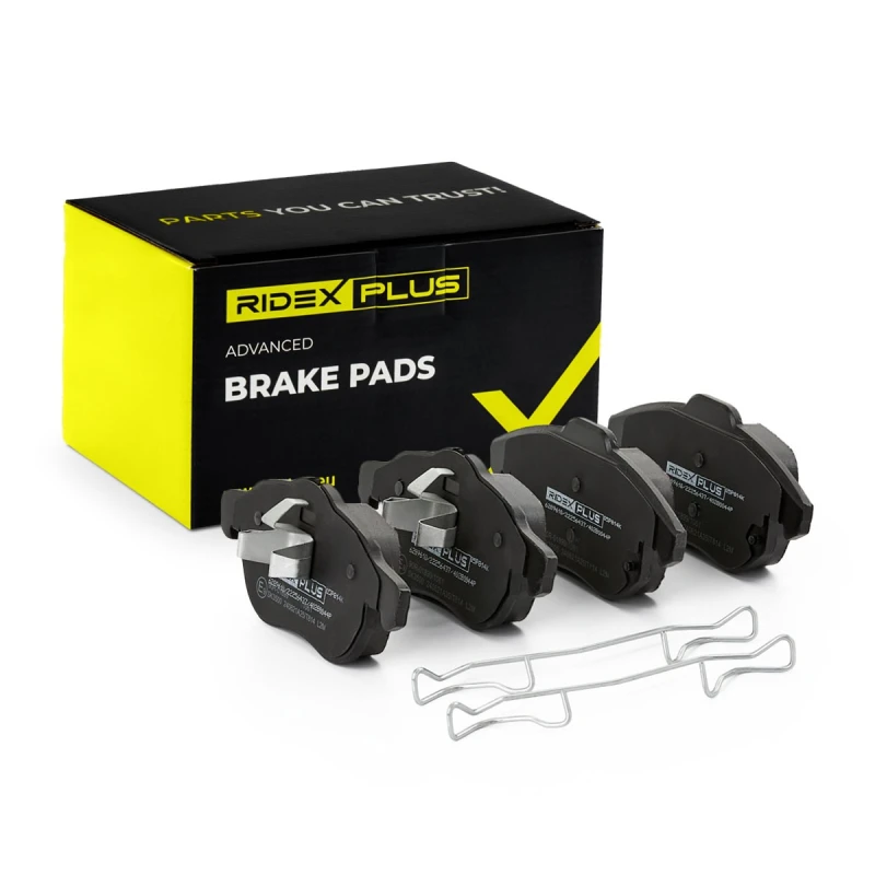 Image of RIDEX PLUS Brake pad set RIDEX PLUS 402B0044P