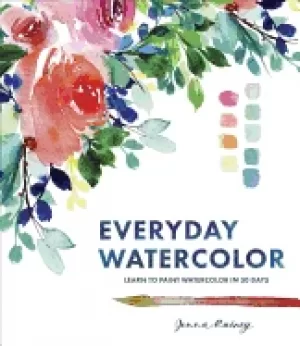 Image of everyday watercolor learn to Paint watercolor in 30 days