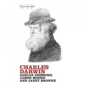Image of Charles Darwin by Adrian Desmond Paperback