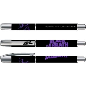 Image of Black Sabbath - Logo & Dragon Gel Pen