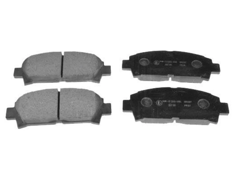 Image of Blue PRINT ADT342101 Brake pad set Front Axle, with acoustic wear warning Brake Pad Set,disc brake (402)