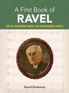 Image of first book of ravel for the beginning pianist with downloadable mp3s