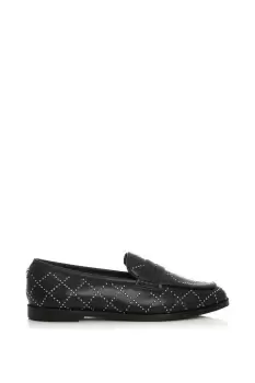 Image of 'Colby' Leather Brogues