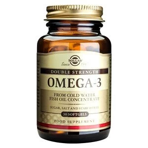 Image of Solgar Double Strength Omega 3 Softgels 120 Softgels