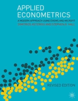 Image of Applied Econometrics by Dimitrios Asteriou Paperback