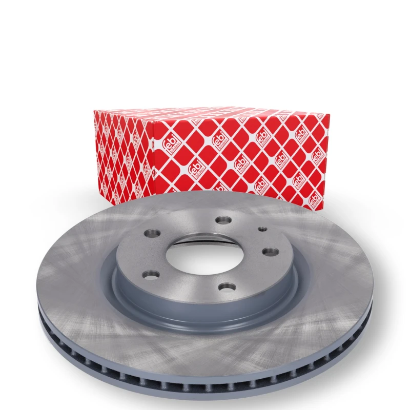 Image of Brake disc FEBI BILSTEIN 180008