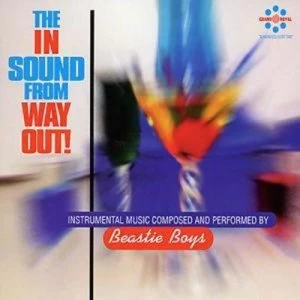 image of The in Sound from Way Out by Beastie Boys CD Album