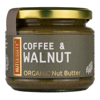 image of Nutcessity Coffee & Walnut Butter 180g