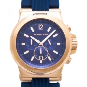 image of Dylan Chronograph Quartz Navy Blue Dial Mens Watch