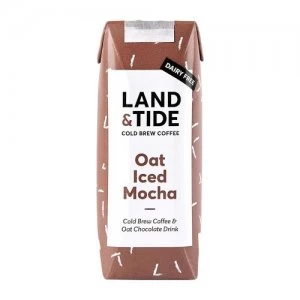 Image of Land & Tide Oat Iced Mocha RTD 250ml