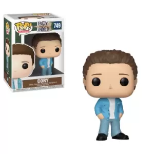 image of Boy Meets World Cory Pop! Vinyl Figure