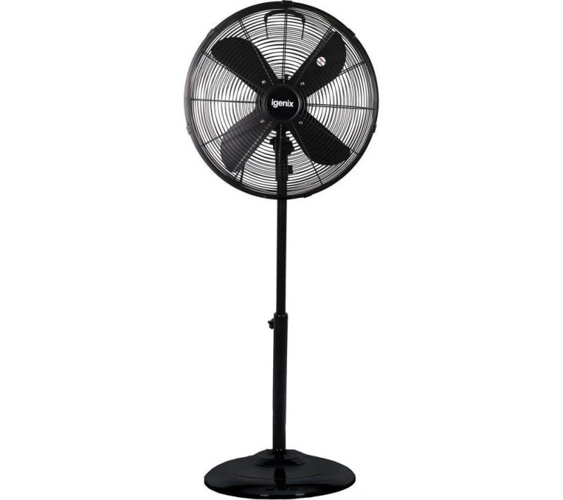 Image of IGENIX DF1660BL 16" Pedastal Fan - Black 5016368003138