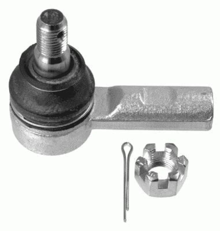 Image of Track rod end LEMFORDER 11711 02