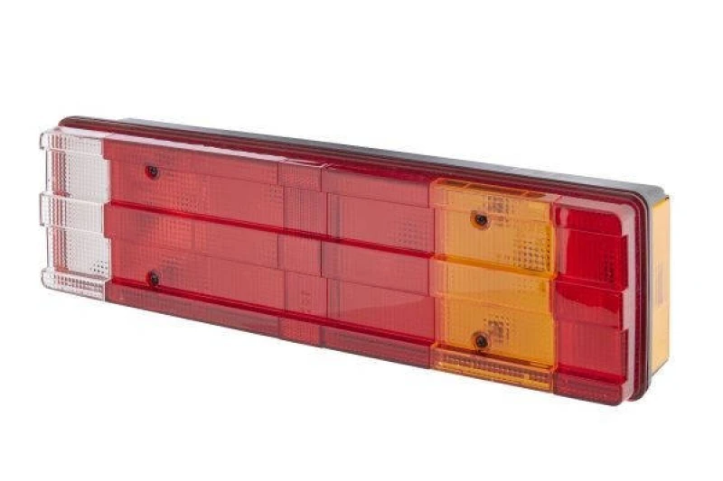 Image of HELLA 2VP 008 204-081 Rear light with bulb holder, Right, R5W, without bulbs Combination Rearlight (391)