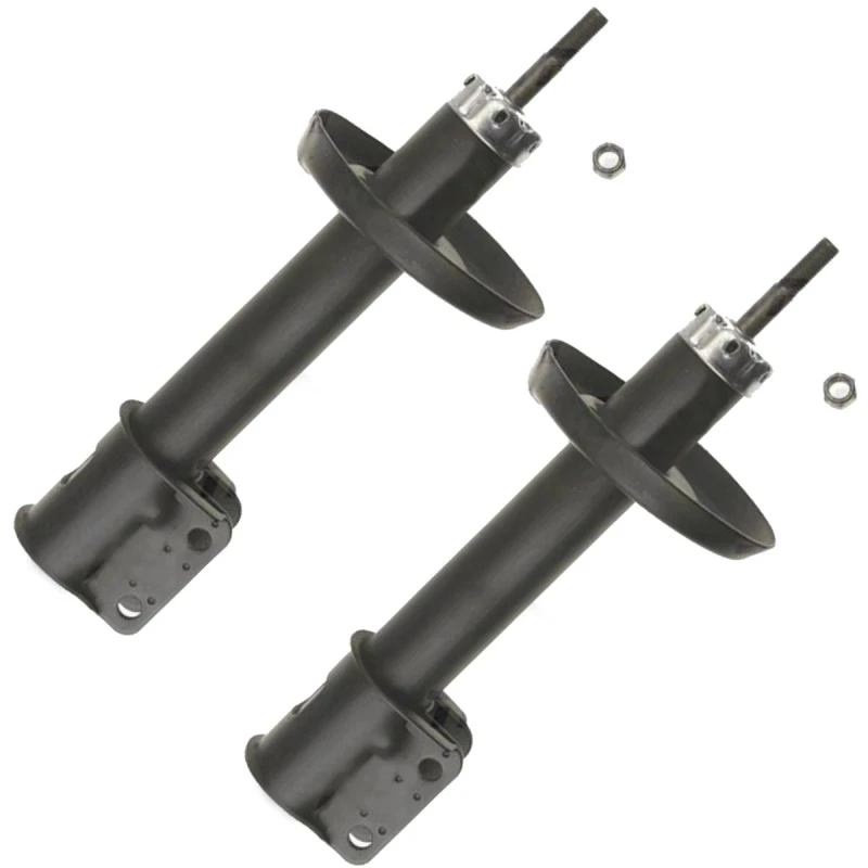 Image of TRW JHM413S Shock absorber Front Axle, Oil Pressure, Twin-Tube, SINGLE, Suspension Strut, Top pin Shock Absorber (854)