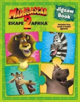 Image of Madagascar Escape 2 Africa - Jigsaw Book