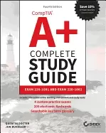 Image of comptia a complete study guide exam core 1 220 1001 and exam core 2 220 100