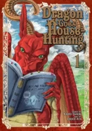 Image of dragon goes house hunting vol 1