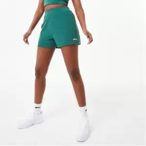Image of Slazenger ft. Wolfie Cindy Towelling Shorts - Green