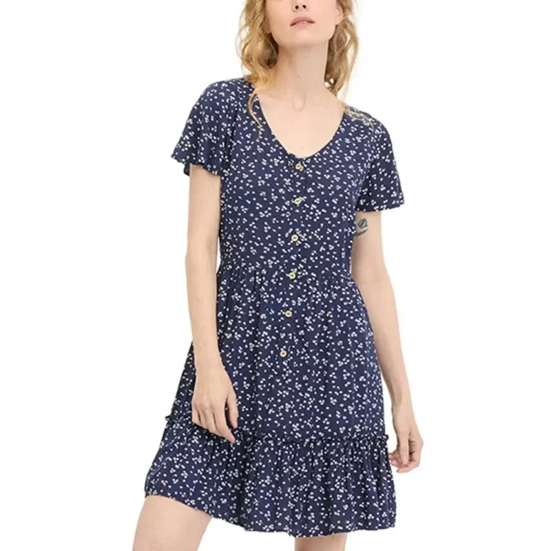 Image of Ragwear Womens dress Ragwear Thalaska Bleu Female XS