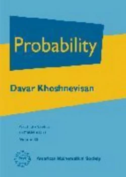 Image of Probability by Davar Khoshnevisan Hardback