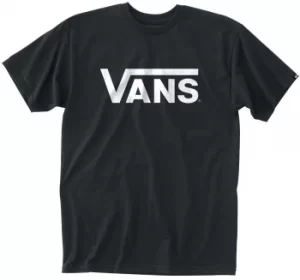 Image of Vans by VANS Classic Kids black/white T-Shirt black