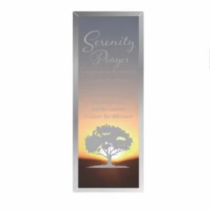 image of Reflections Of The Heart Serenity Standing Plaque