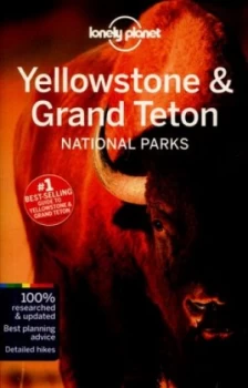 Image of Yellowstone and Grand Teton National Parks by Lonely Planet Book