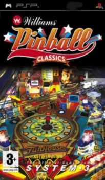 Image of Williams Pinball Classics PSP Game