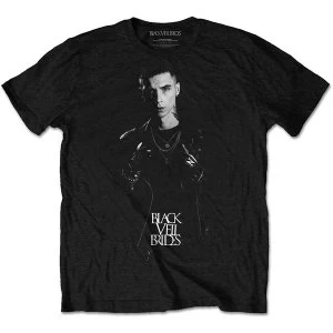 Image of Black Veil Brides - Andy Unisex Large T-Shirt - Black