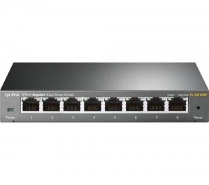 image of TP Link TL-SG108E Managed Network Switch 8-port