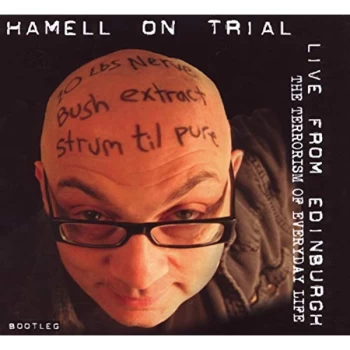 image of Hamell On Trial - Terrorism of Everyday Life CD