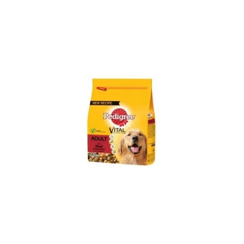 Image of Complete Adult Original Beef & Veg 2.6kg - 722554 - Pedigree
