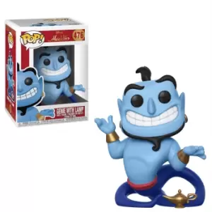 image of Disney Aladdin Genie with Lamp Pop! Vinyl Figure