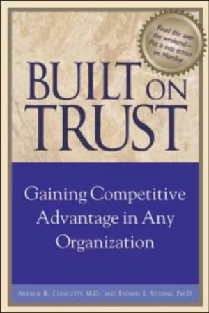 Image of Built on trust by Arthur R Ciancutti