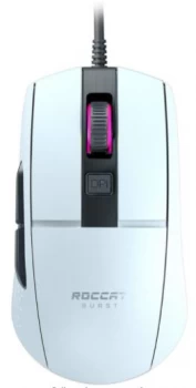 Image of Roccat Burst Core - Extreme Lightweight Optical Core Gaming Mouse - White