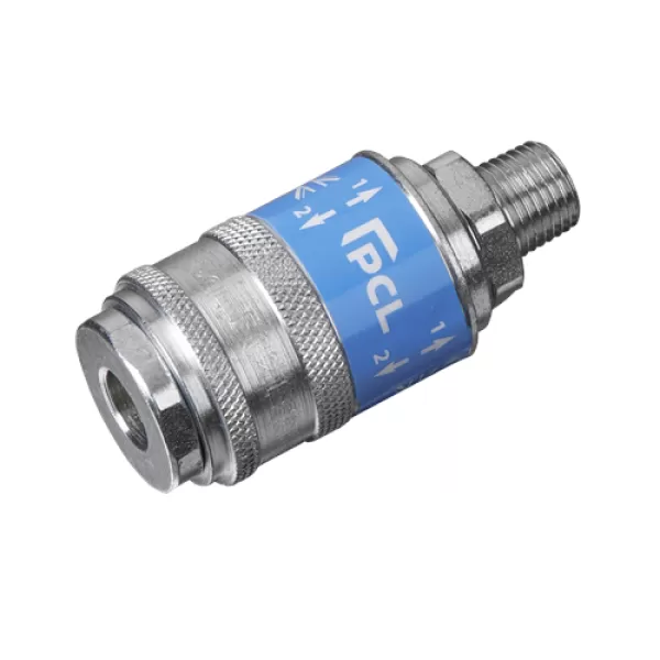 Image of Genuine SEALEY AC56 Safety Coupling Body Male 1/4BSPT