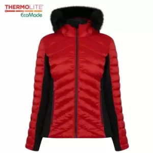 image of Nevica Chamonix Jacket Womens - Red