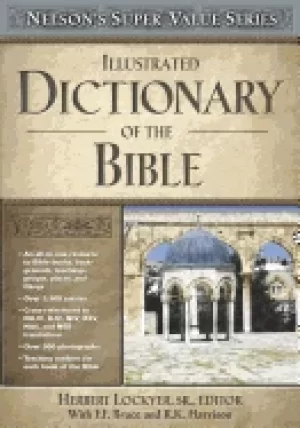 Image of illustrated dictionary of the bible