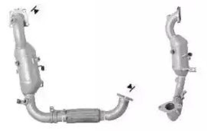 Image of Catalytic converter VEGAZ FK-318AS