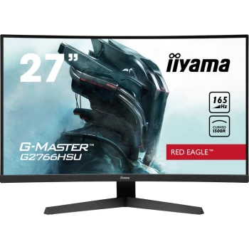 iiyama 27" G2766HSU-B1 Full HD VA Curved LED Gaming Monitor