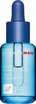 image of Clarins Men Shave and Beard Oil 30ml